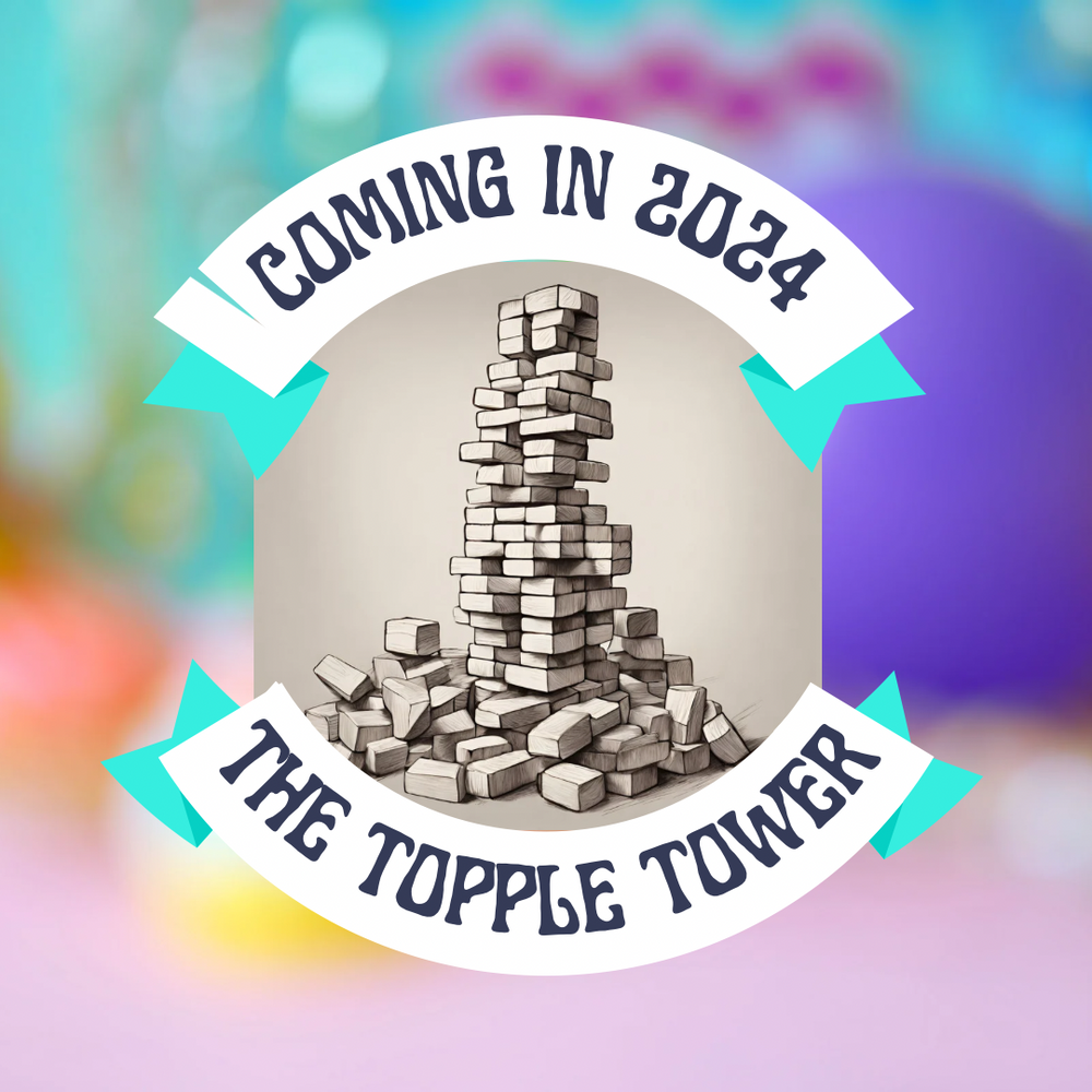 Topple Tower - launching in 2024